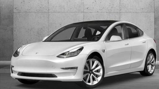 TESLA MODEL 3 2018 5YJ3E1EB8JF106407 image